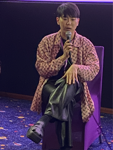 電影短片《春夢》柏林色情電影節展映暨柏林在台協會台灣酷兒月陳彥廷三部同志電影短片放映座談｜陳彥廷｜國藝會補助成果檔案庫